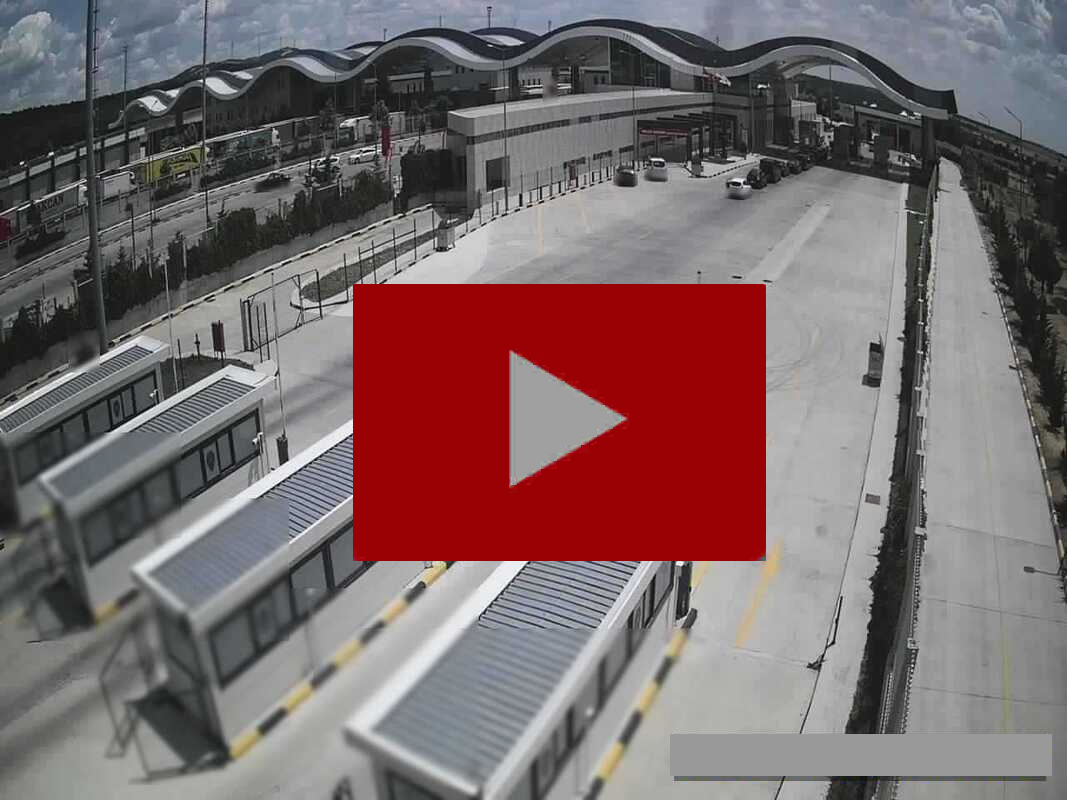 hamzabeyli Canli Yolcu Giriş Peronları